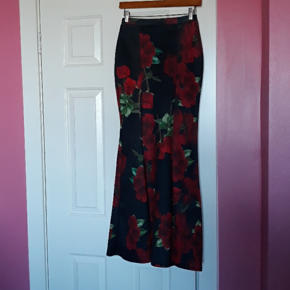 Long mermaid skirts